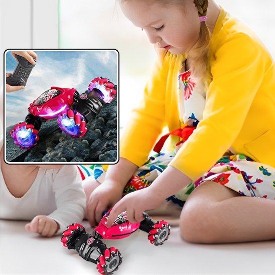 Voiture télécommandée enfant | Robuste - Éveil Jeu Jouet