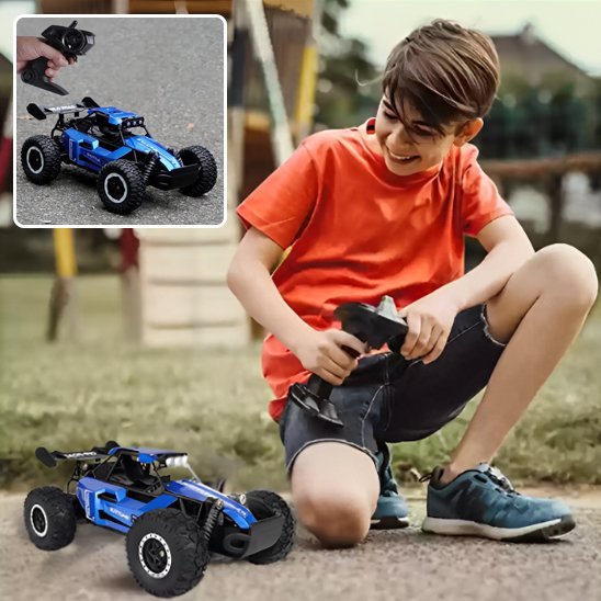 Voiture télécommandée enfant | Ultra - Résistante - Éveil Jeu Jouet