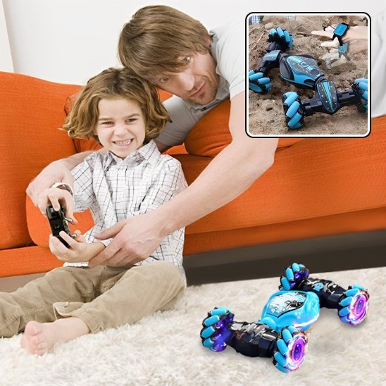 Voiture télécommandée enfant | Robuste - Éveil Jeu Jouet