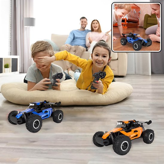 Voiture télécommandée enfant | Ultra - Résistante - Éveil Jeu Jouet