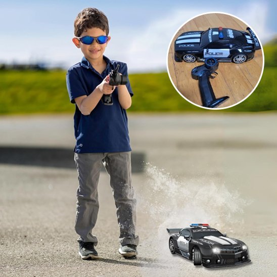 Voiture télécommandée enfant | Robuste - Éveil Jeu Jouet