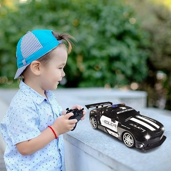 Voiture télécommandée enfant | Robuste - Éveil Jeu Jouet