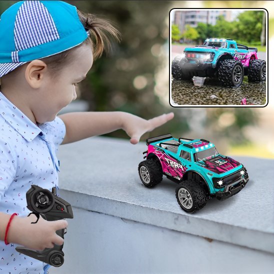 Voiture télécommandée enfant | Ultra - Résistante - Éveil Jeu Jouet