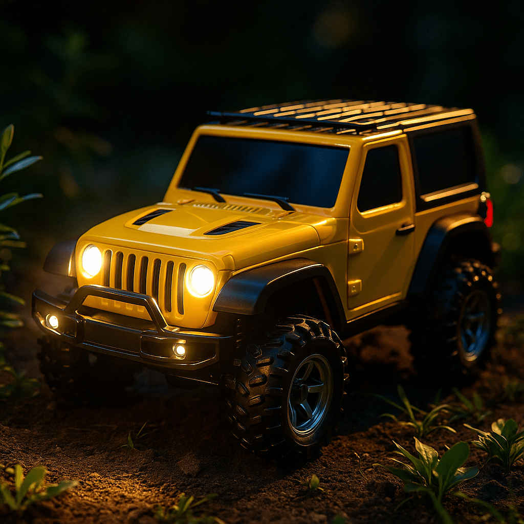 Voiture tout terrain télécommandée | 4WD Conqueror - Éveil Jeu Jouet