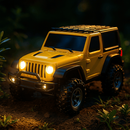 Voiture tout terrain télécommandée | 4WD Conqueror - Éveil Jeu Jouet