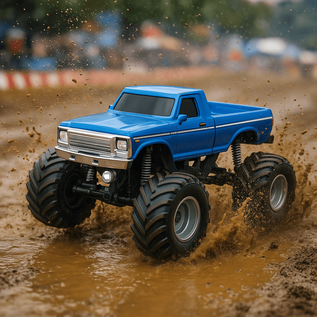 Voiture tout terrain télécommandée | 4WD Conqueror - Éveil Jeu Jouet
