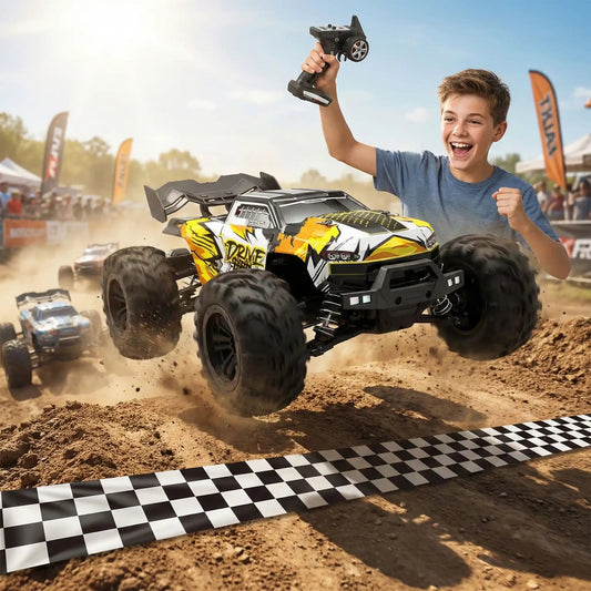 Voiture télécommandée tout terrain | Ultra - Racer 70 - Éveil Jeu Jouet
